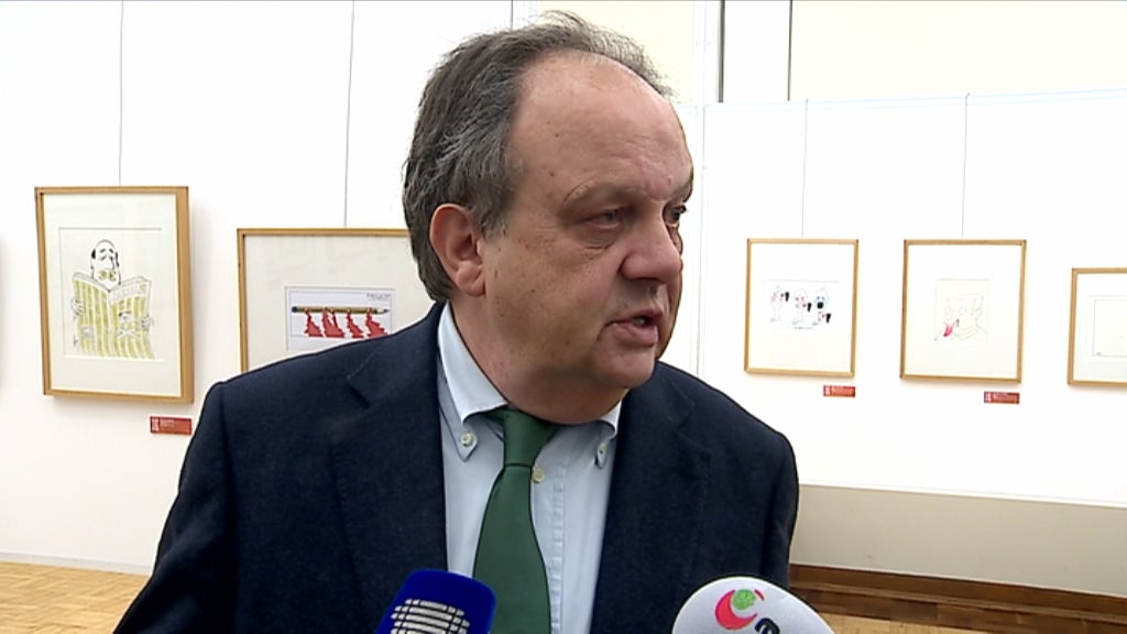 Exposição “Liberdade com Humor, Sempre!”