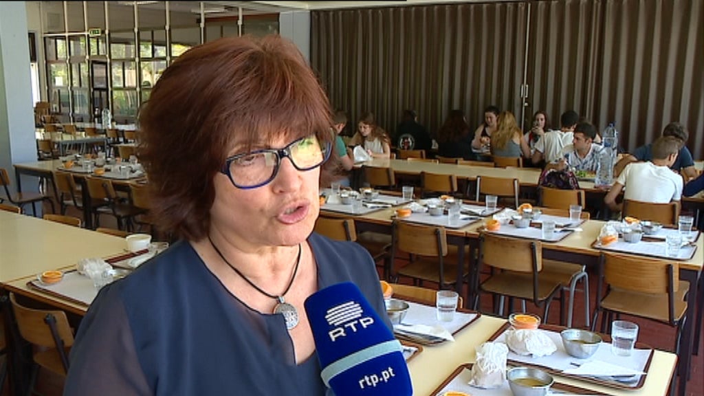 Cantinas com pratos vegetarianos