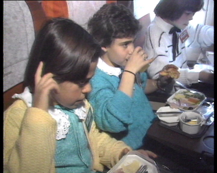 Viagem de crianças ao Funchal