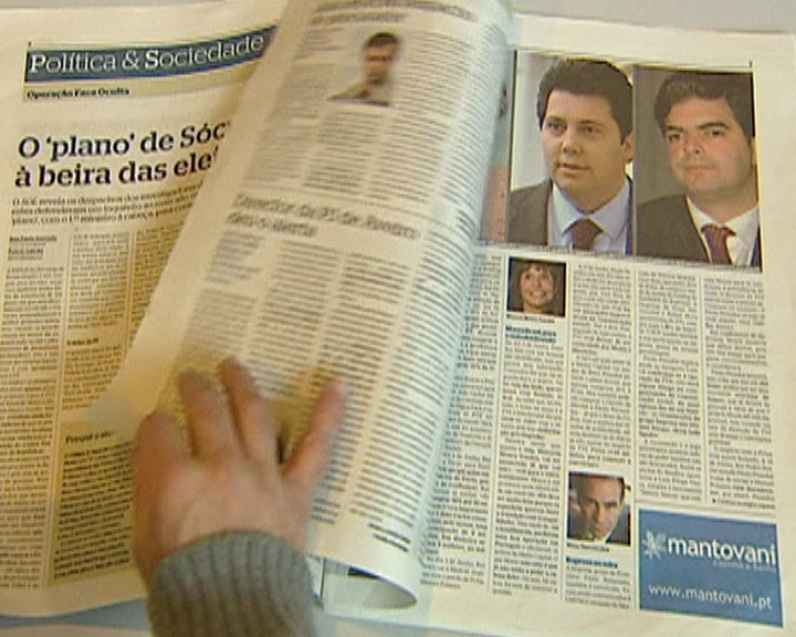 Justiça e as escutas