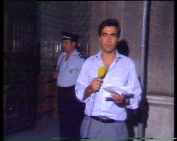 Interdição de várias artérias na zona do Chiado