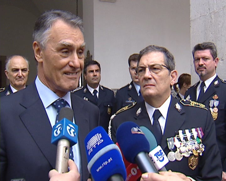 Declarações de Cavaco Silva