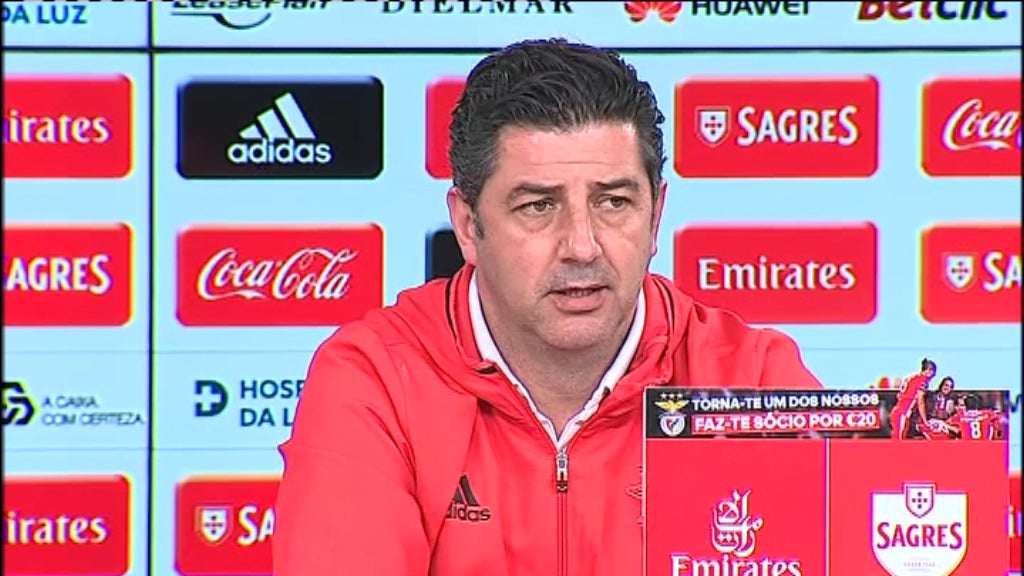 Futebol: antevisão do Benfica vs Chaves