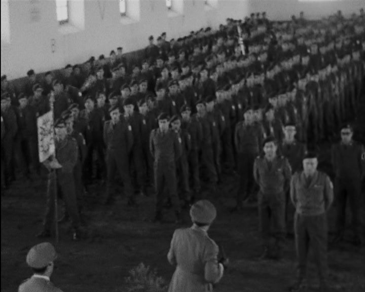 Despedida de soldados em Estremoz