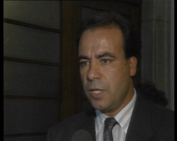 Conferência de imprensa de Carvalho da Silva