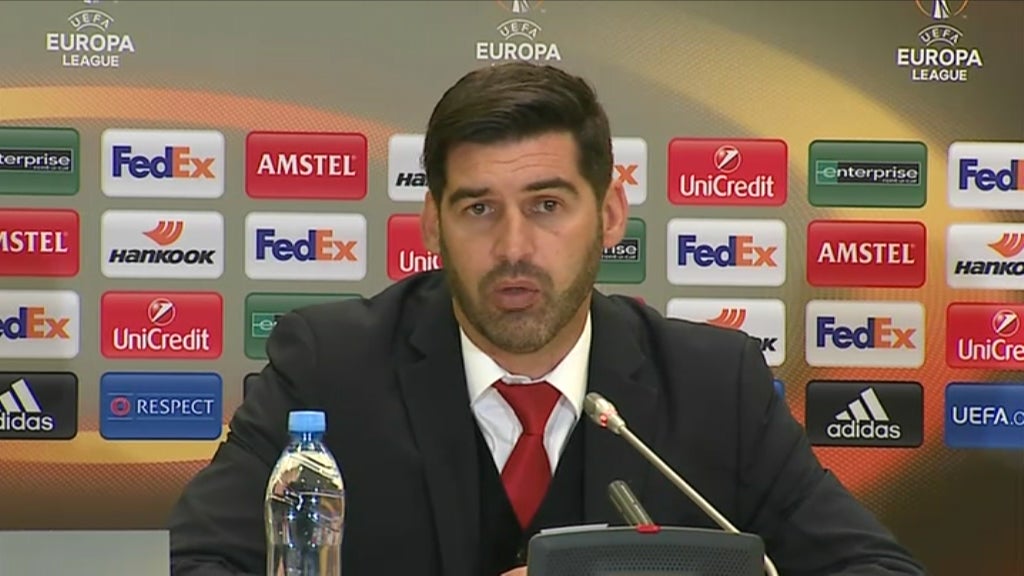 Futebol: rescaldo do Shakhtar Donetsk vs Sporting Clube de Braga