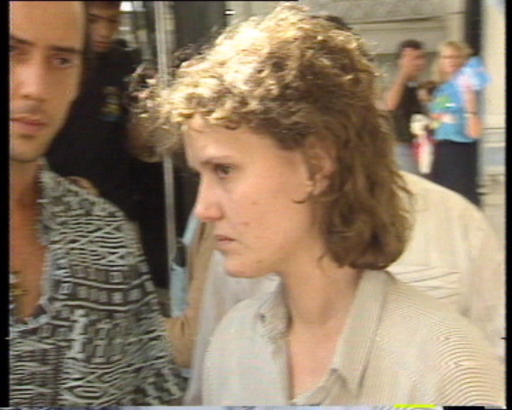 Chegada de refugiados do Zaire