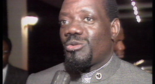 Jonas Savimbi em Genebra