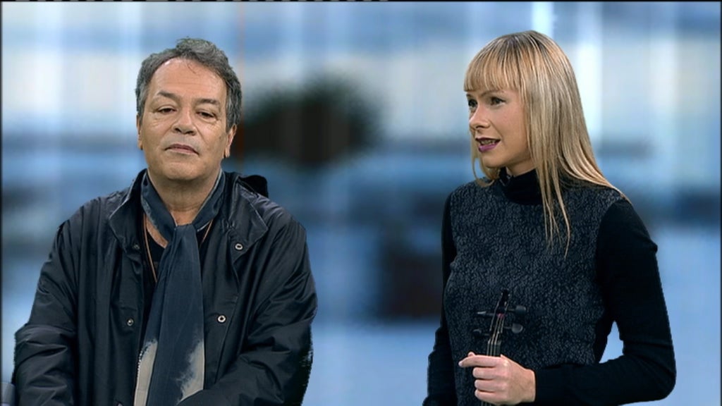 Entrevista a Álvaro Costa, Karla Campos e Ianina Khmelik