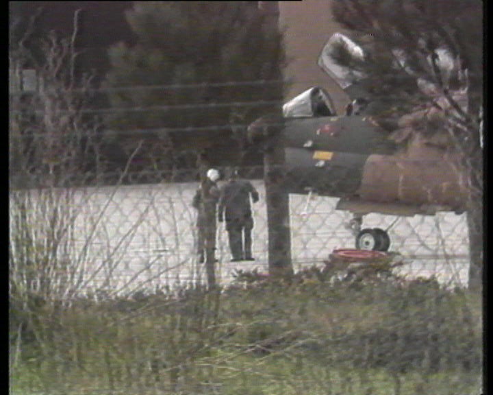 Detenção de piloto da Força Aérea