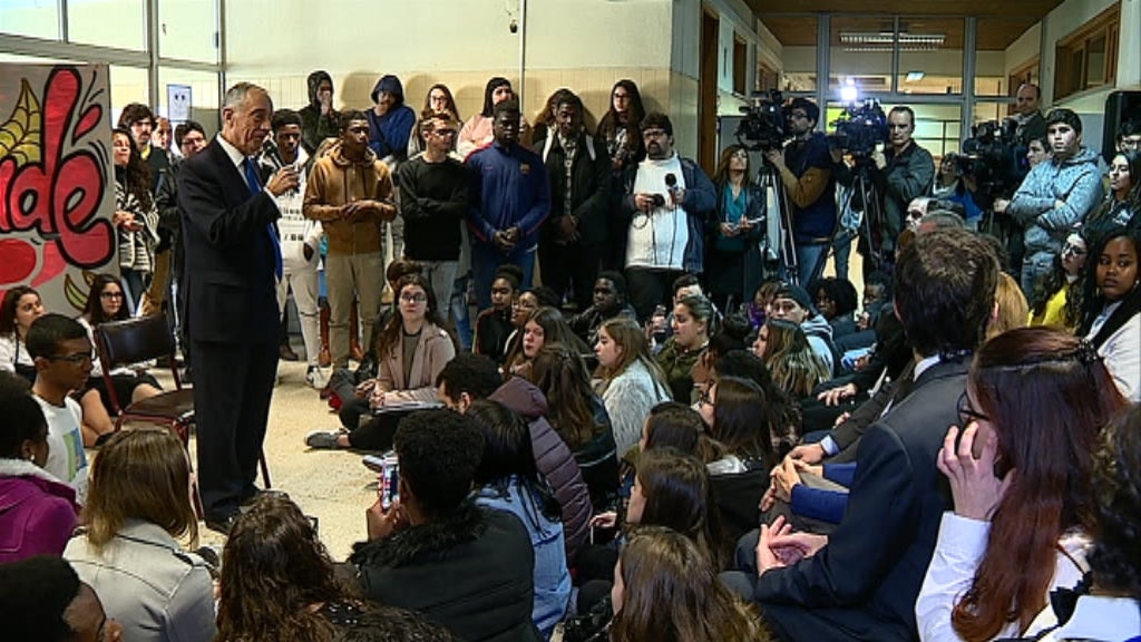 Dois anos de mandato de Marcelo Rebelo de Sousa