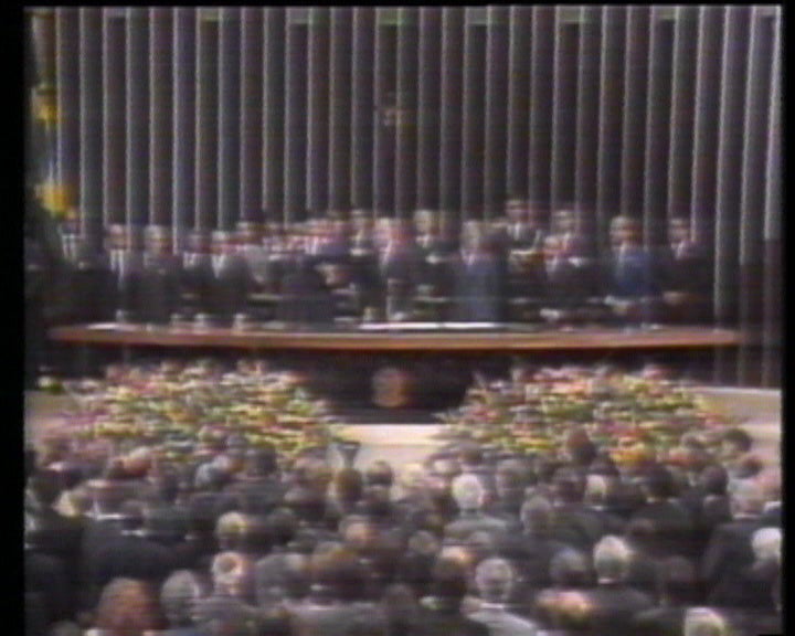 Fernando Collor de Melo toma posse