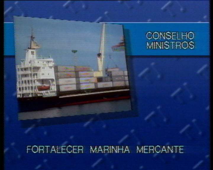 Resoluções da reunião do Conselho de Ministros