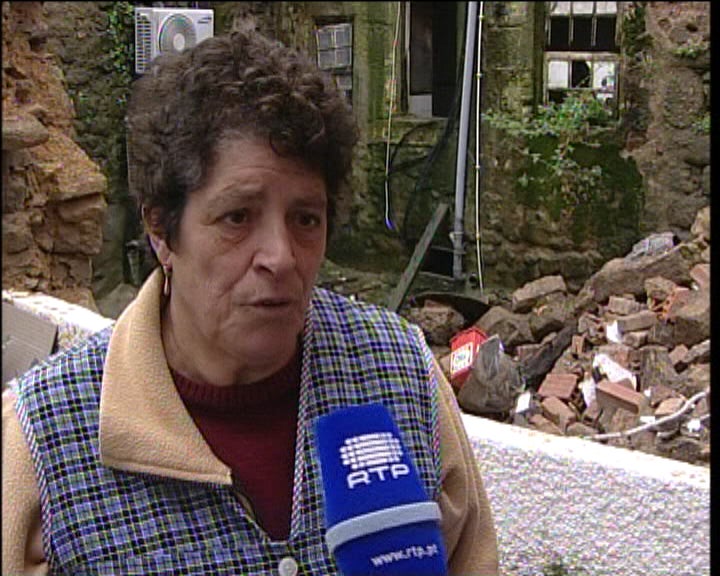 Derrocada de um Edifício em Viseu