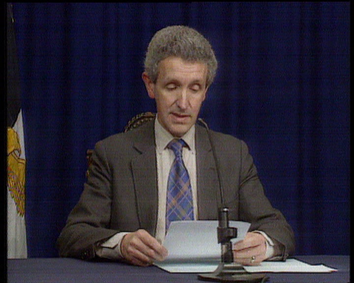 Conferência de imprensa de Mota Amaral