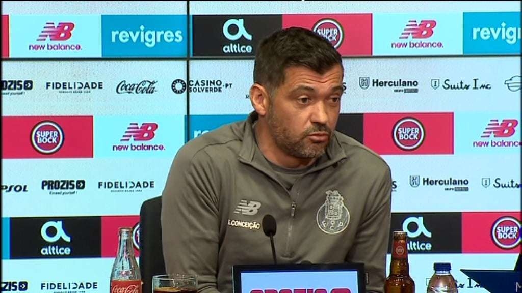 Declarações de Sérgio Conceição