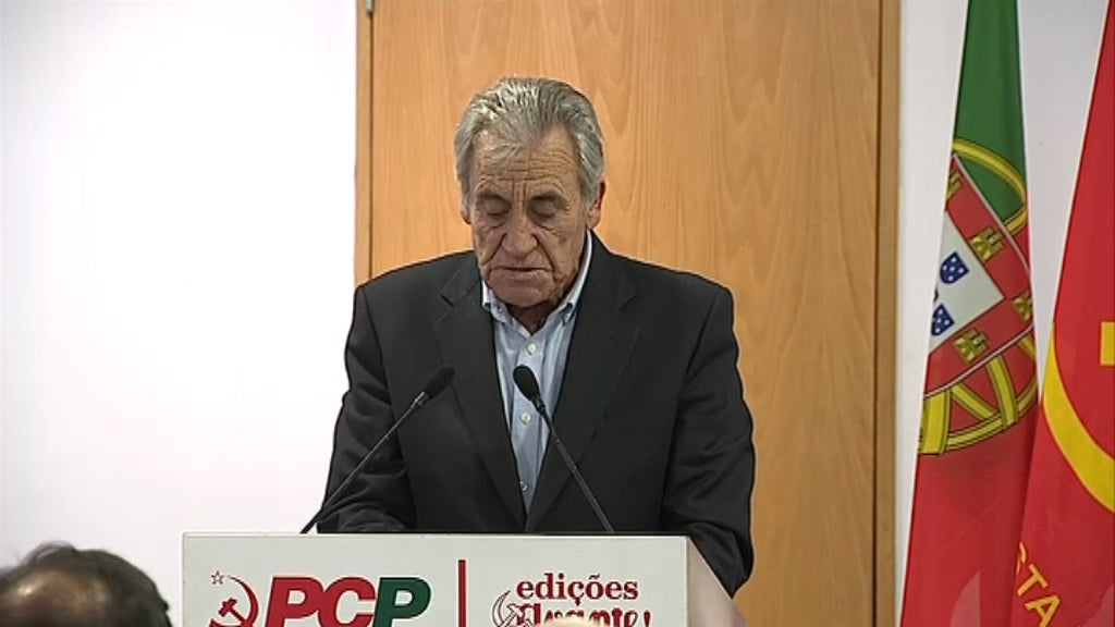 Intervenção de Jerónimo de Sousa