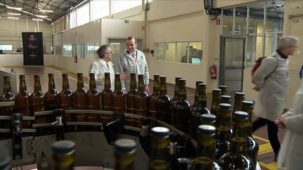 Manfred Weber no Porto