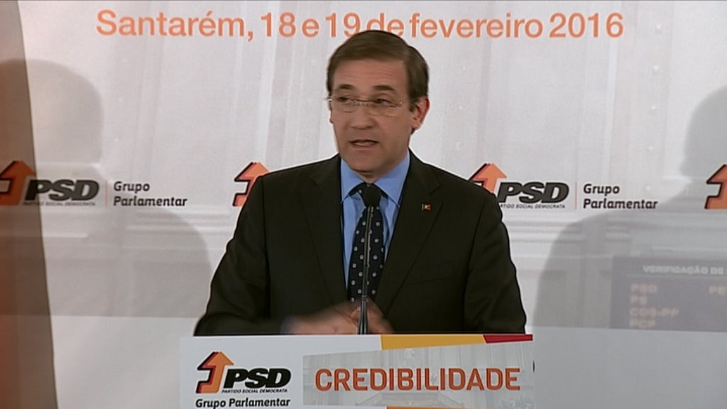 Passos Coelho sobre proposta de OE 2016