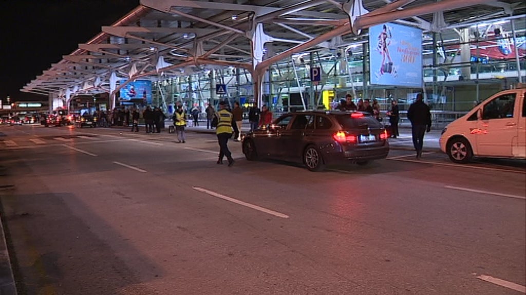 Protesto de taxistas