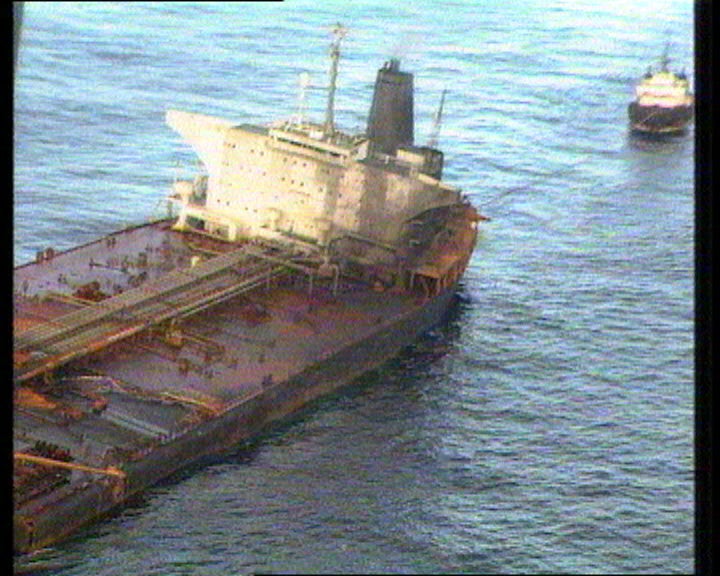 Khark-5 – Derrame de crude