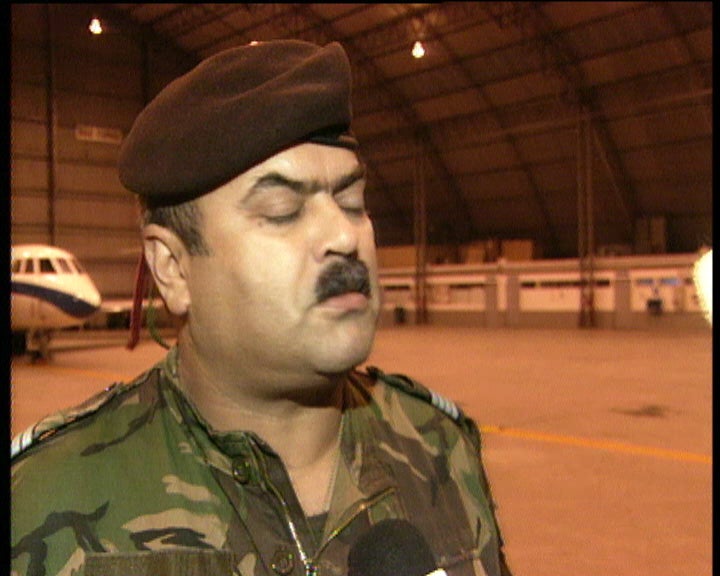 Regresso de militares da Bósnia