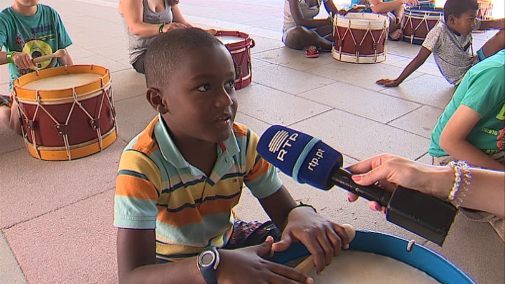 Campo de férias inclusivas