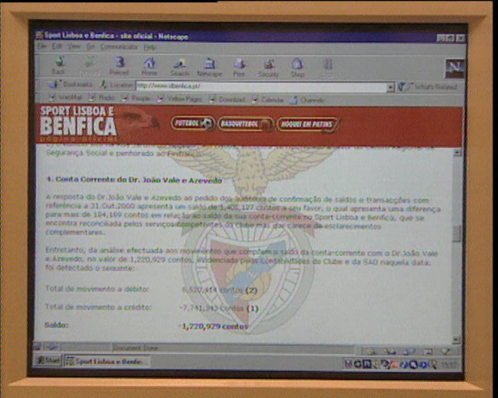 Assembleia geral do Benfica realiza-se amanhã