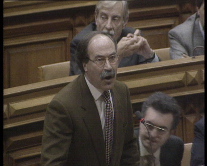 Incidente durante debate parlamentar