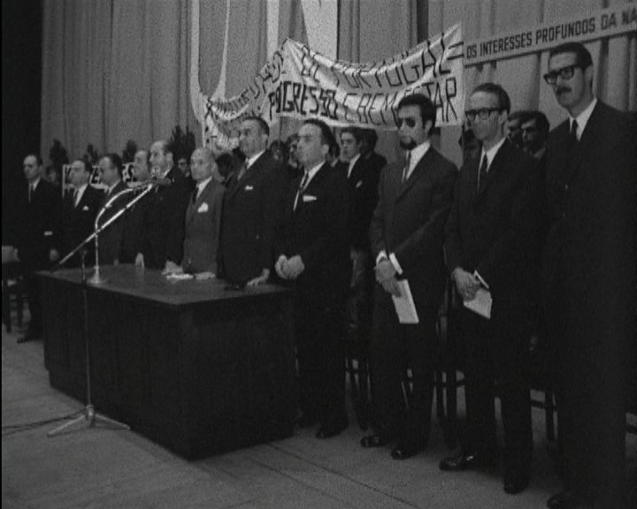 Sessão de esclarecimento da União Nacional no Porto