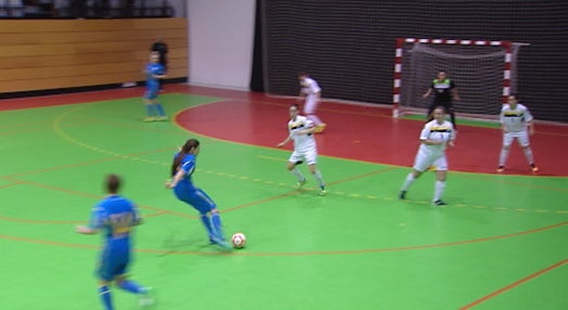 Futsal Feminino: São Miguel vs Ucrânia
