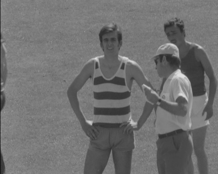 Atletismo: Provas femininas e masculinas no Estádio Almirante Américo Tomás