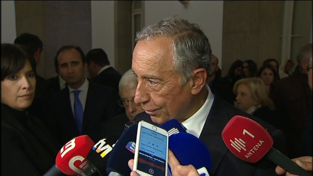 Marcelo Rebelo de Sousa sobre o Brexit
