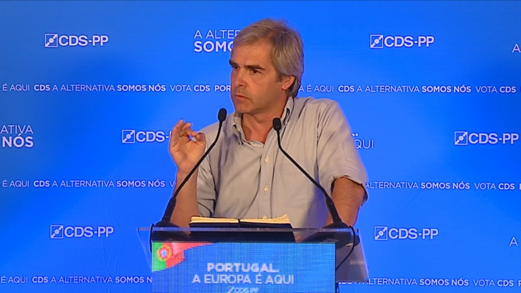 Eleições Europeias 2019: Campanha do CDS-PP