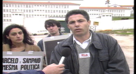 Gil Garcia solidário para com os presos das FP-25