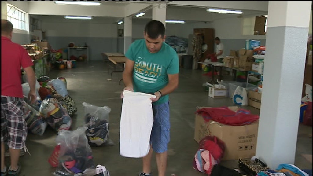 Solidariedade por vítimas de Pedrógão Grande