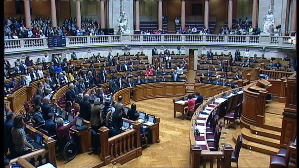 Votação na AR sobre “Barrigas de Aluguer”