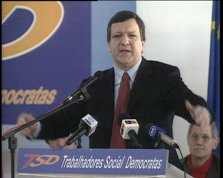 Barroso acusa Guterres da situação da TAP