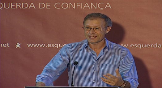 Francisco Louçã responsabiliza Cavaco Silva
