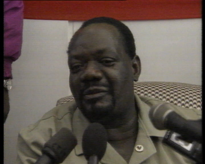 Jonas Savimbi no Quíto