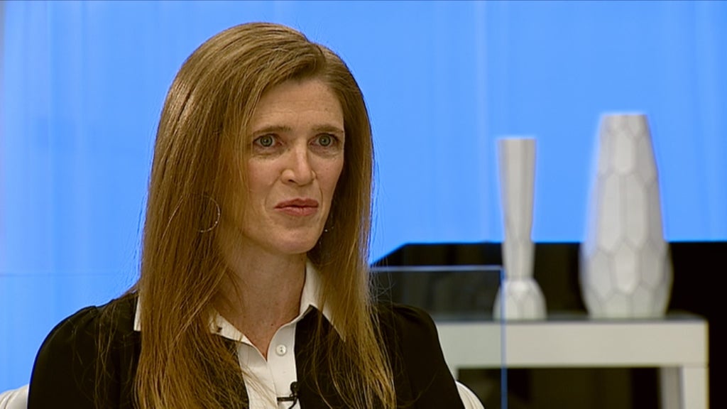 Entrevista a Samantha Power