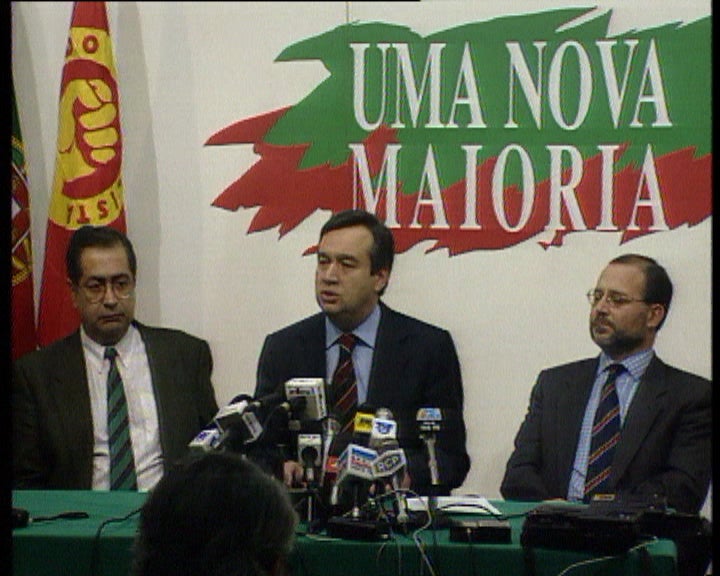 Conferência de imprensa de António Guterres