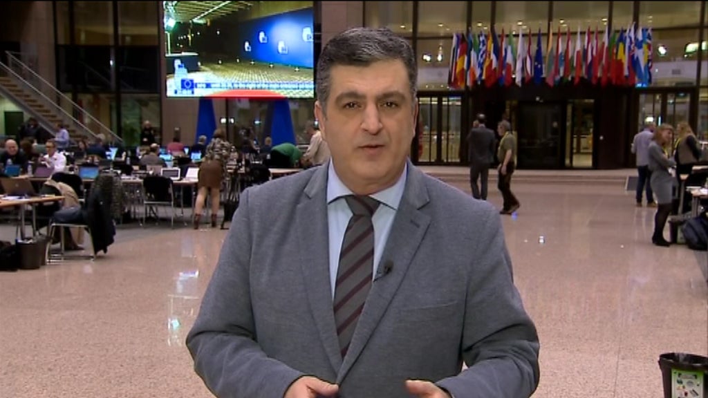 Reunião do Conselho Europeu