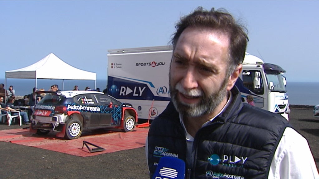 Logística para o Azores Rallye