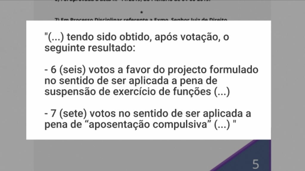 Juiz Vitor Vale aposentado por mentir em tribunal