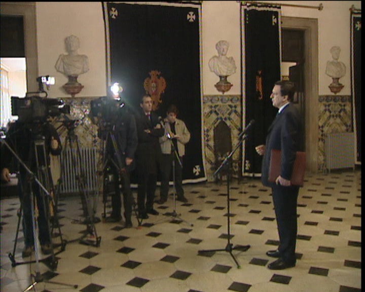 Durão Barroso em Belém