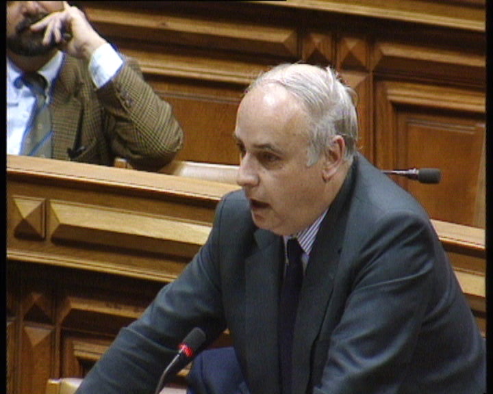 Conferência de imprensa do CDS