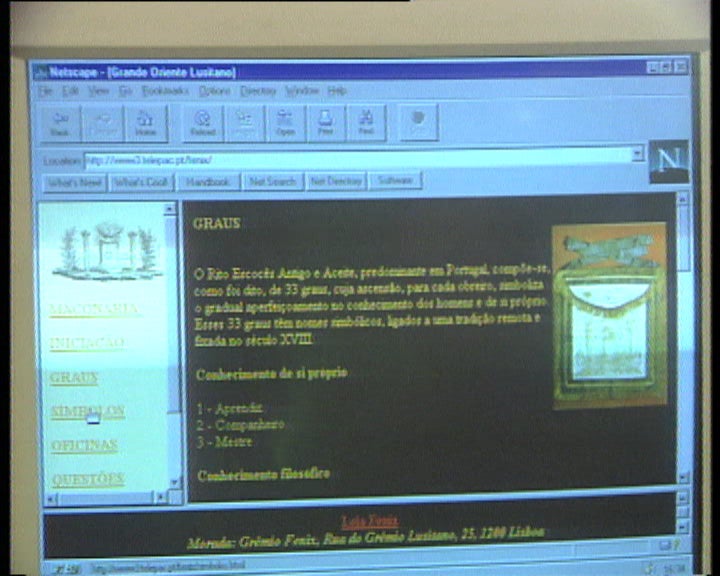 Maçonaria na Internet
