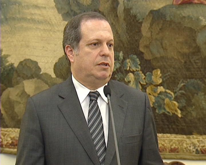 Declarações de Carlos César após Reunião com José Sócrates