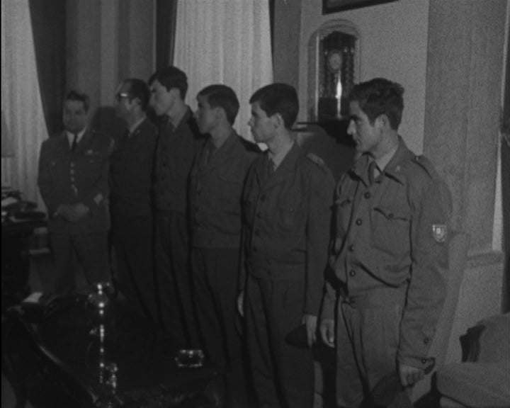 Joaquim da Luz Cunha recebe militares